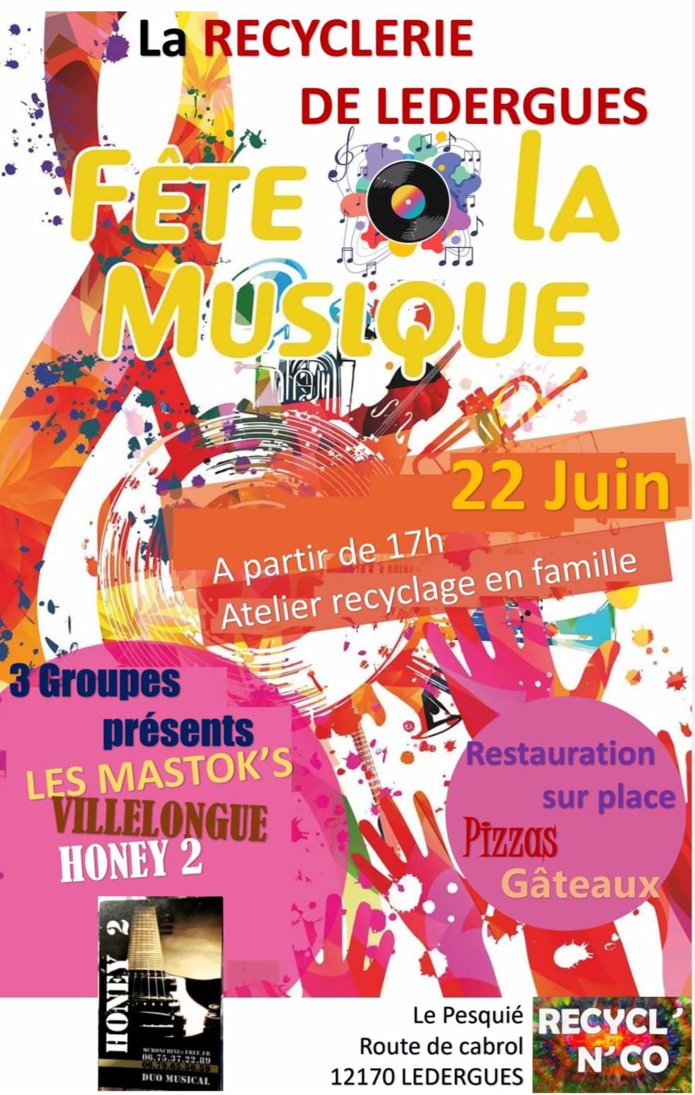 Lire la suite à propos de l’article La Recyclerie fête la musique