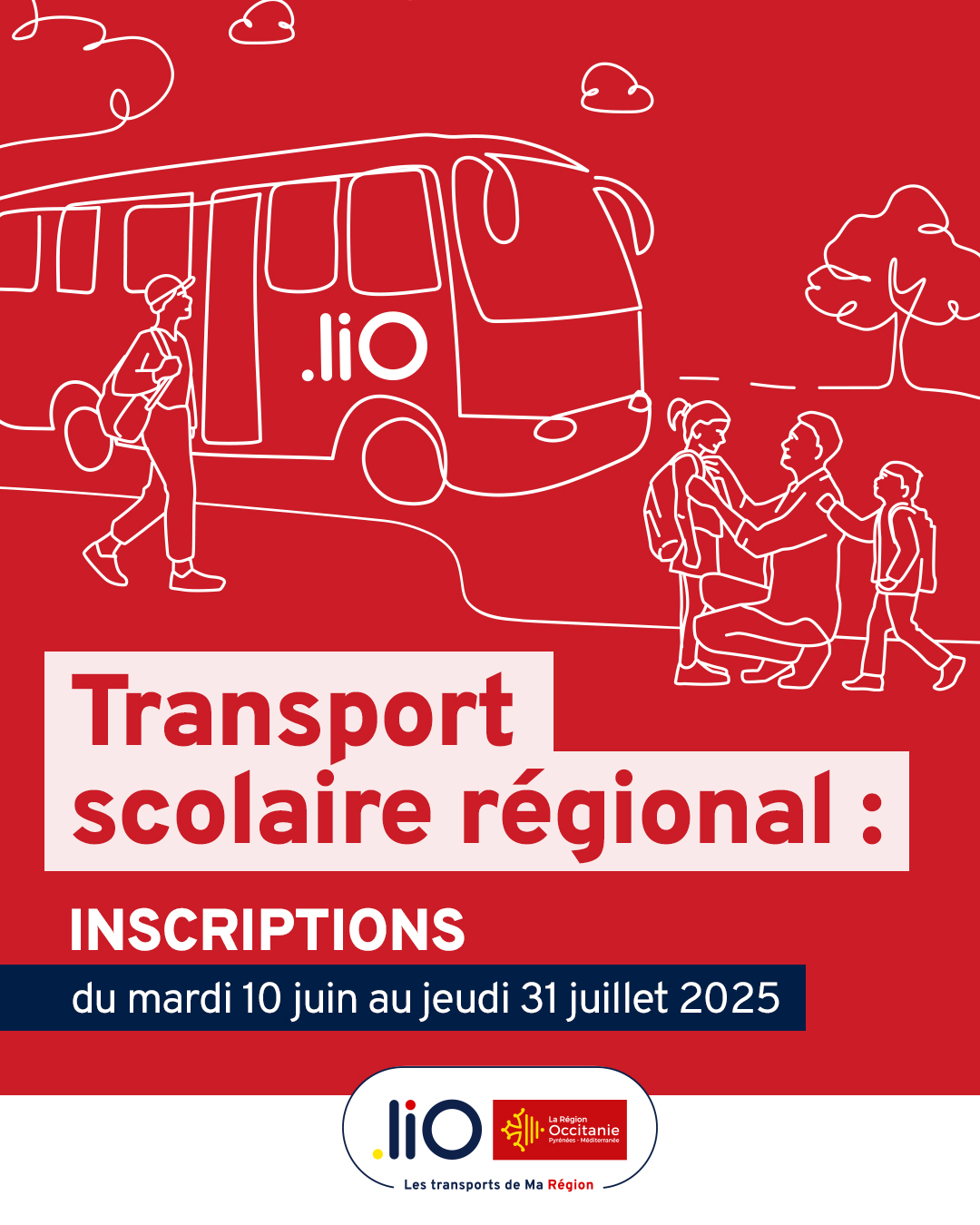 Lire la suite à propos de l’article Inscription transport Scolaire rentrée 2025