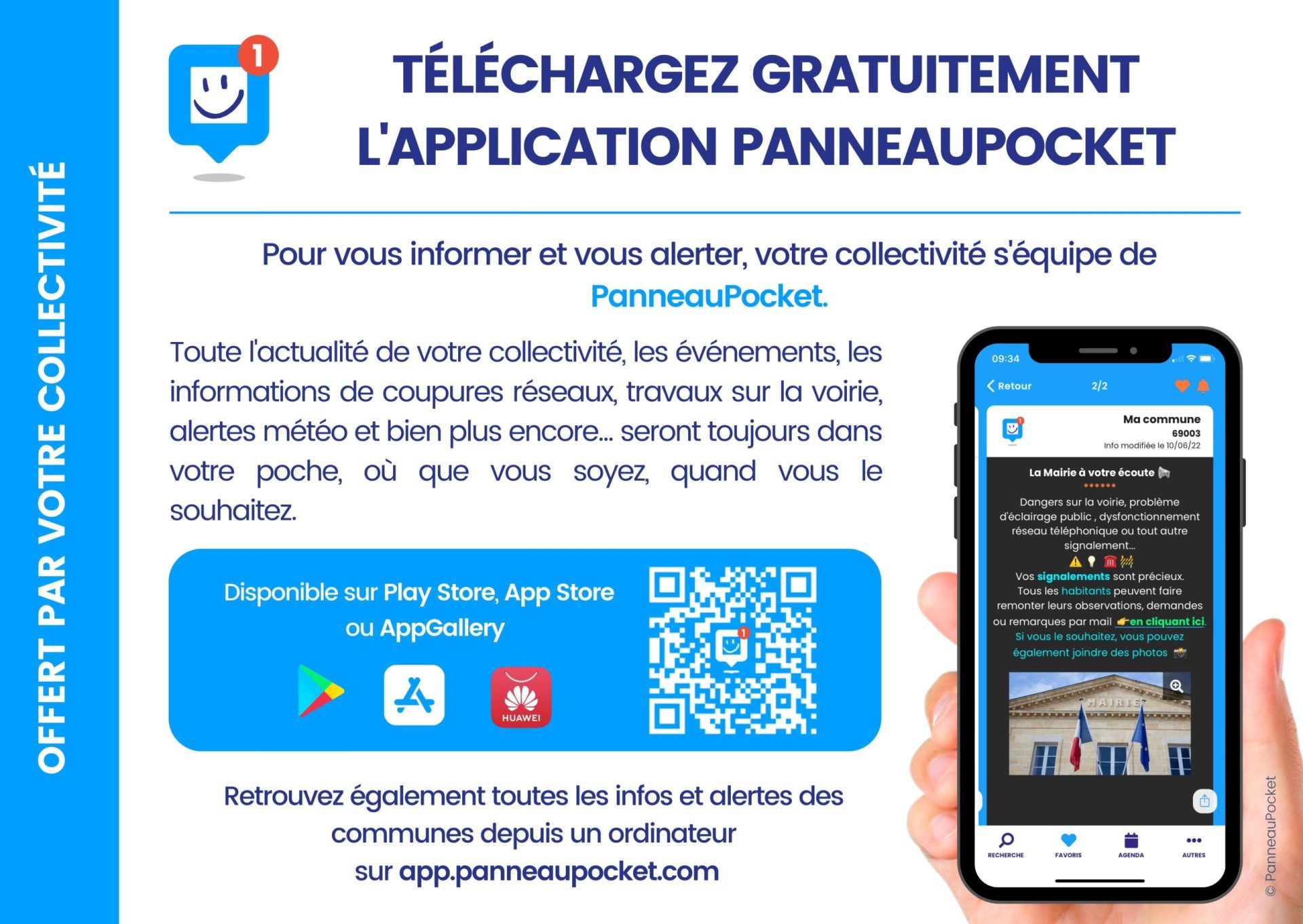 Lire la suite à propos de l’article Panneau pocket