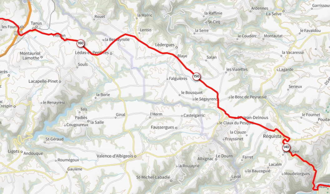 Lire la suite à propos de l’article Fermeture route – course cycliste