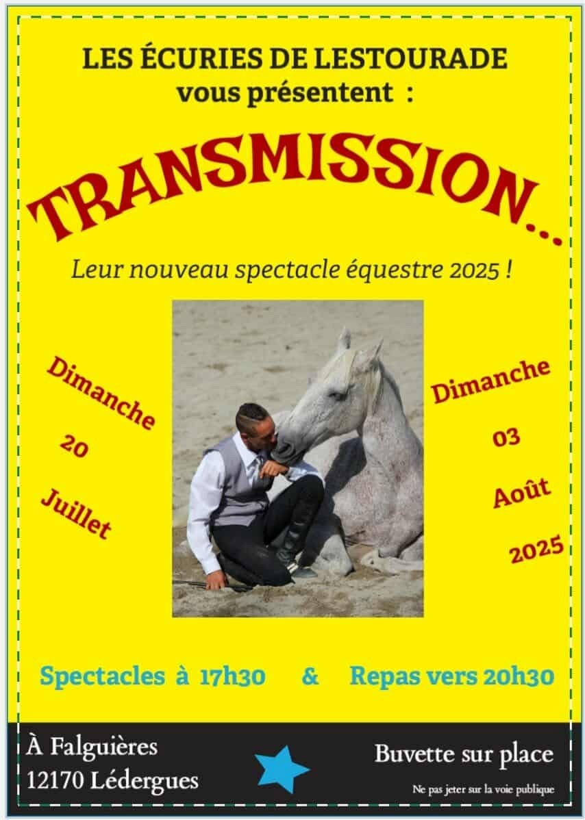 Lire la suite à propos de l’article Spectacle équestre