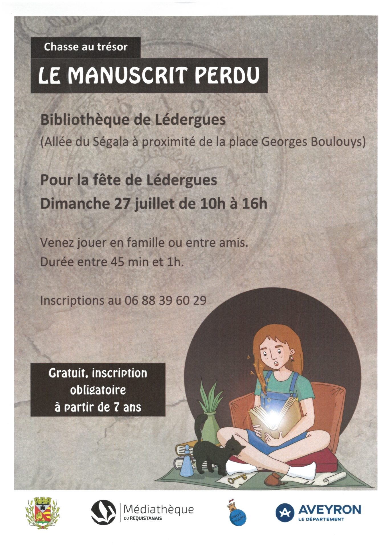 Lire la suite à propos de l’article Chasse au trésor Bibliothèque